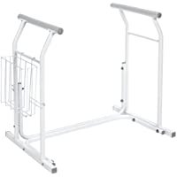 Ridder A0110101 - Apoyo portátil para el baño- con Bandeja de almacenaje- Color Blanco
